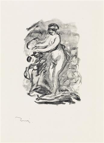 PIERRE-AUGUSTE RENOIR LAlbum des Douze Lithographies Originales.